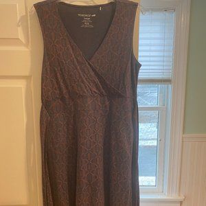 Toad & Co Faux Wrap Dress